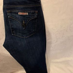 Hudson Collin Flap Skinny Stretch Jeans